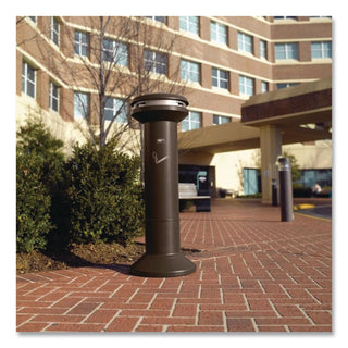 Infinity Ultra-High Capacity 6.7 Gallon Smoking Urn, Weighted Base, Black