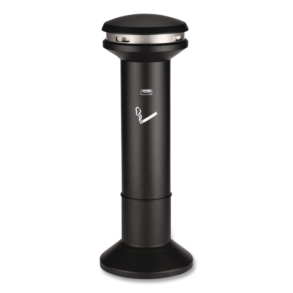 Infinity Ultra-High Capacity 6.7 Gallon Smoking Urn, Weighted Base, Black