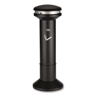 Infinity Ultra-High Capacity 6.7 Gallon Smoking Urn, Weighted Base, Black
