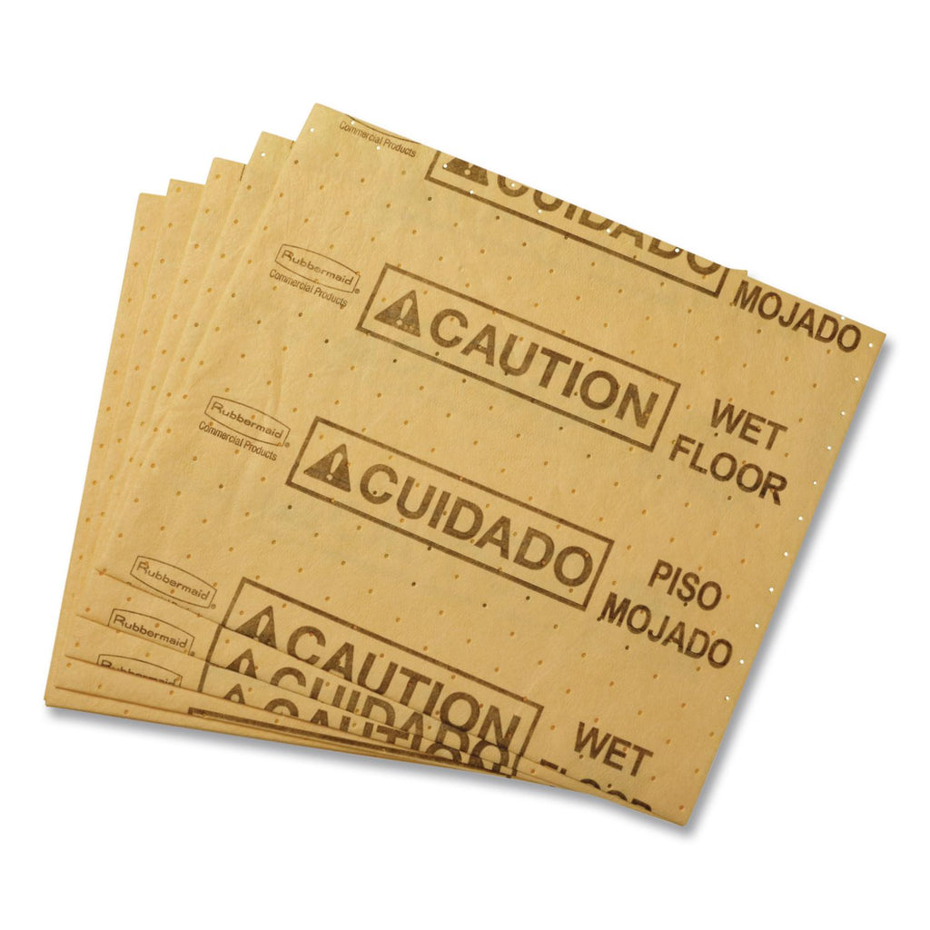 Over-The-Spill Pad Tablet, 12 oz, 14 x 16.5, 25/Pack