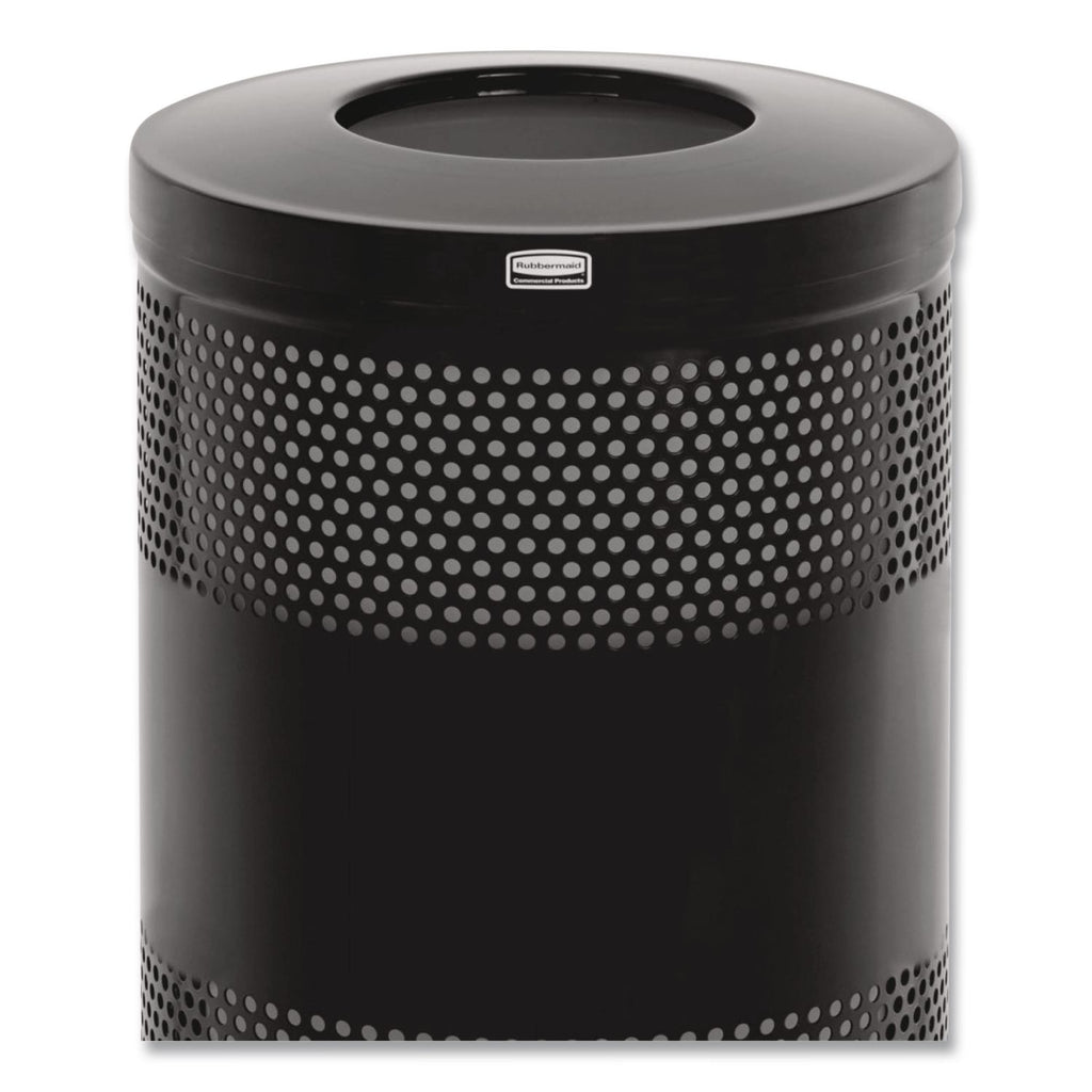 Rubbermaid Commercial Heavy-gauge Steel Receptacle, Sold as 1 Each