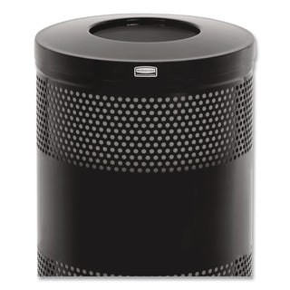 Rubbermaid Commercial Heavy-gauge Steel Receptacle, Sold as 1 Each