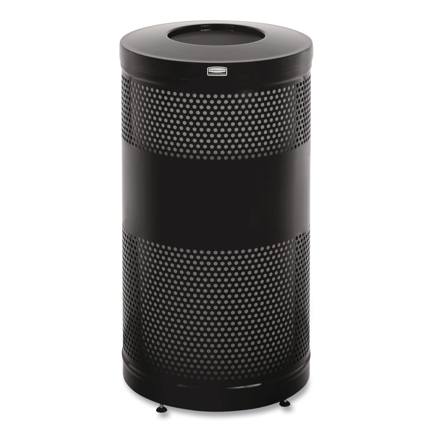 Rubbermaid Commercial Heavy-gauge Steel Receptacle, Sold as 1 Each