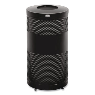Rubbermaid Commercial Heavy-gauge Steel Receptacle, Sold as 1 Each