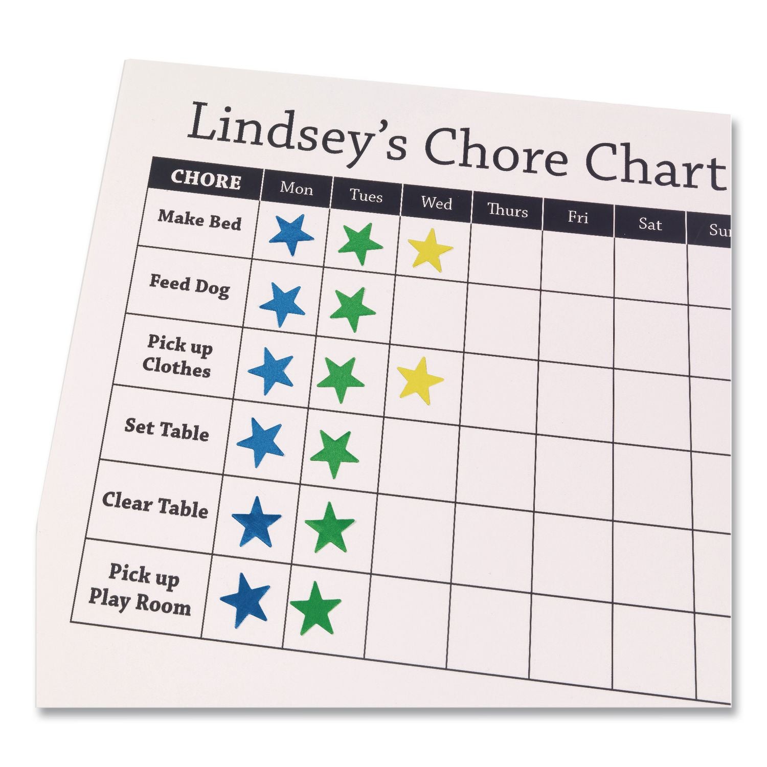 Avery Assorted Foil Star Labels - Learning Theme/Subject - Star Shape - Permanent Adhesive - 0.50" Height - Red, Blue, Silver, Green, Gold - Paper - 6