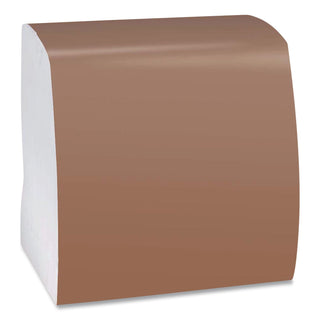 1/4-Fold Dinner Napkins, 1-Ply, 16 3/4 x 17, White, 250/Pack, 16/Carton