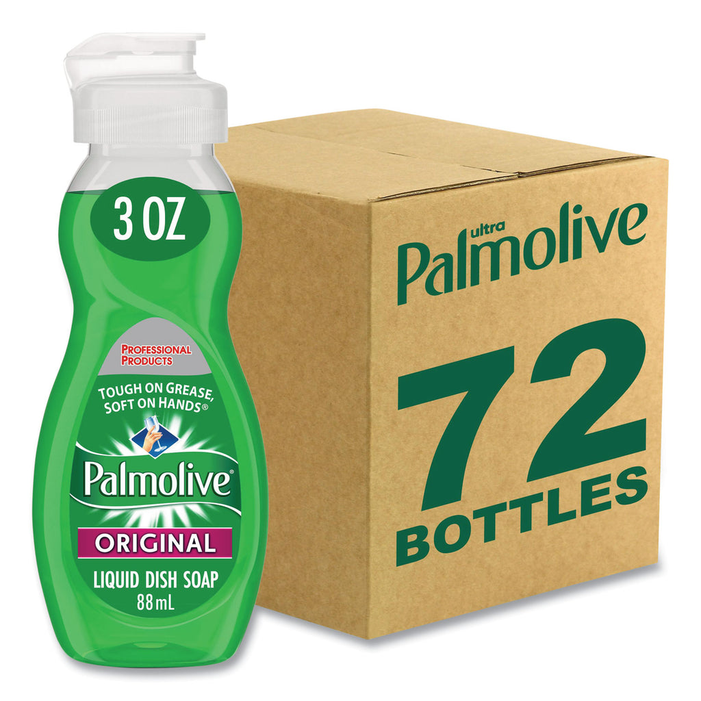 Dishwashing Liquid, Original Scent, 3 oz Bottle, 72/Carton