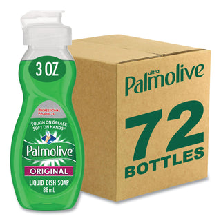 Dishwashing Liquid, Original Scent, 3 oz Bottle, 72/Carton