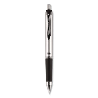 207 Impact Gel Pen, Retractable, Bold 1 mm, Blue Ink, Black/Blue Barrel