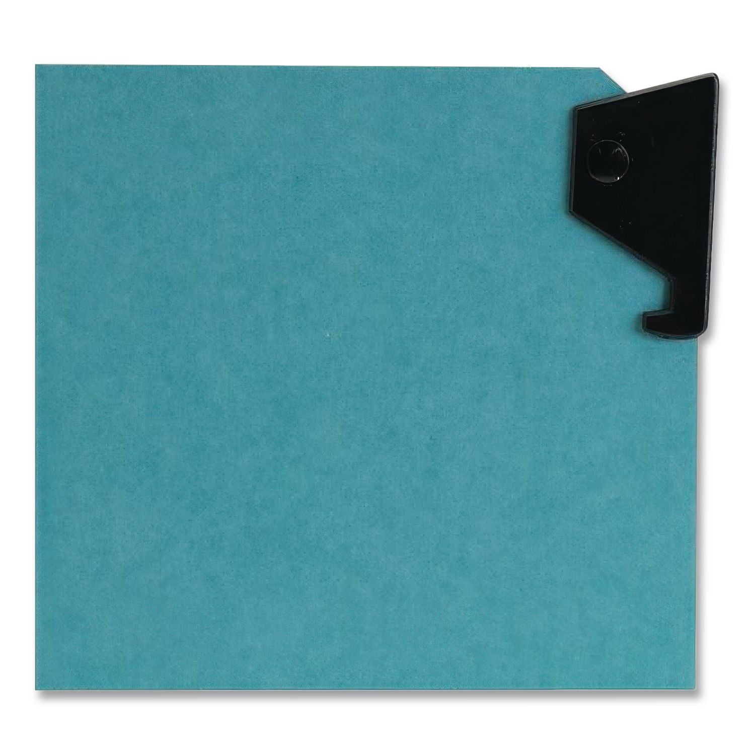 Hanging Classification Folders with Dividers, Letter Size, 1 Divider, 2/5-Cut Exterior Tabs, Blue