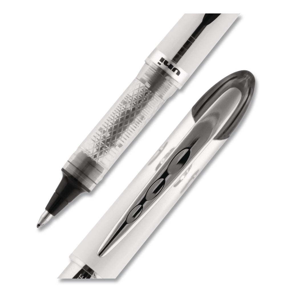uni-ball - Vision Elite Roller Ball Stick Water-Proof Pen, Black Ink, Bold, Sold as 1 EA