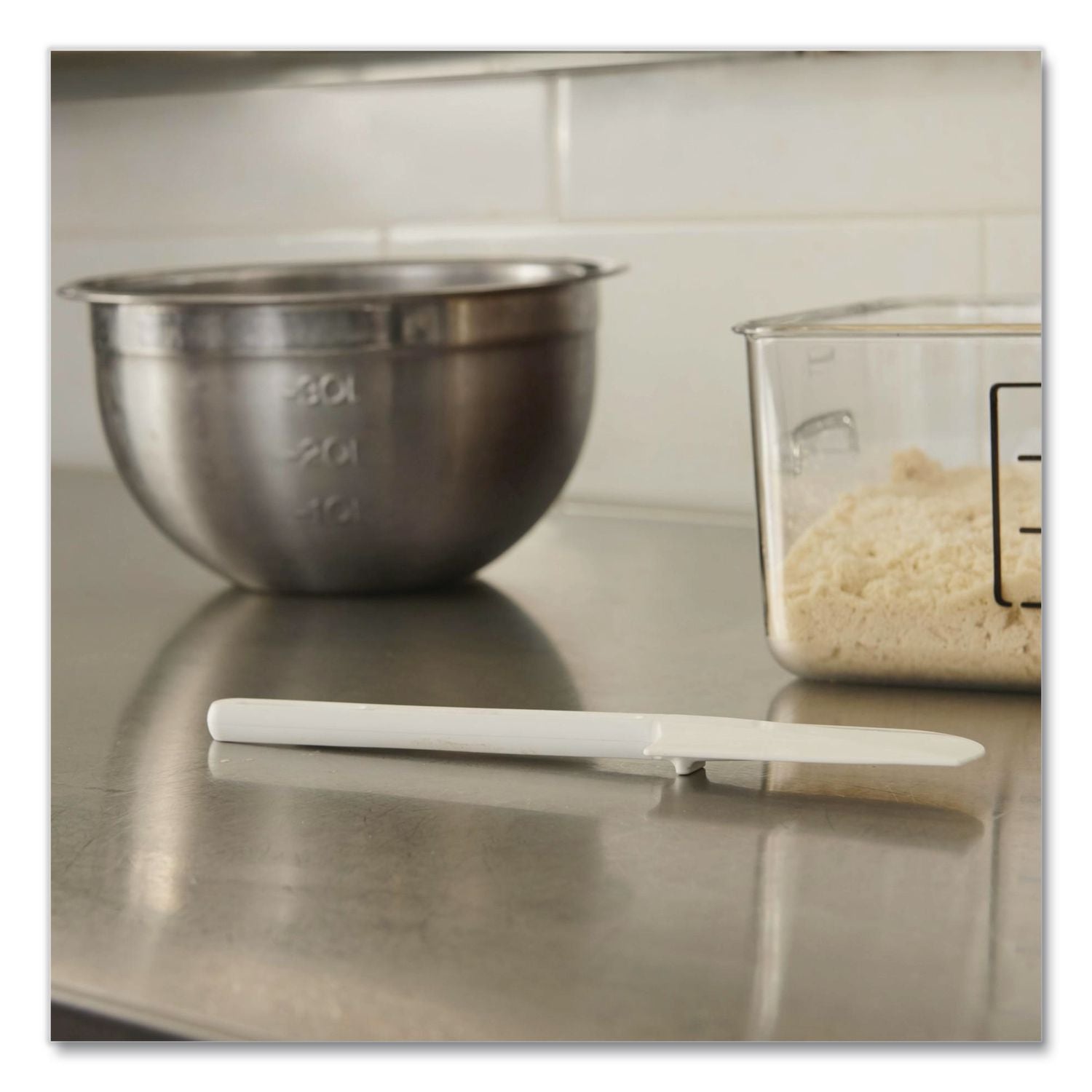Cook's Scraper, 9 1/2", White