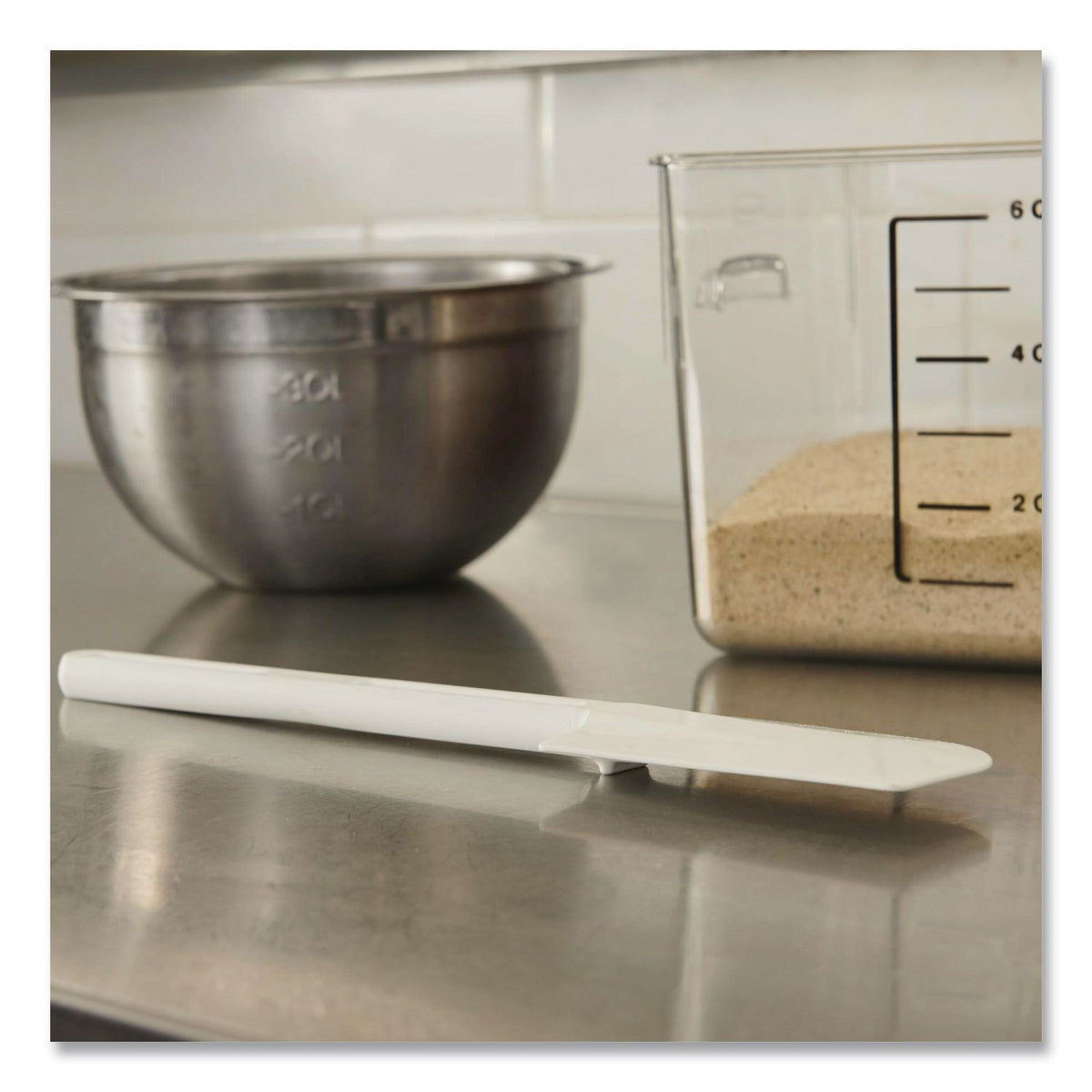 Cook's Scraper, 13 1/2", White
