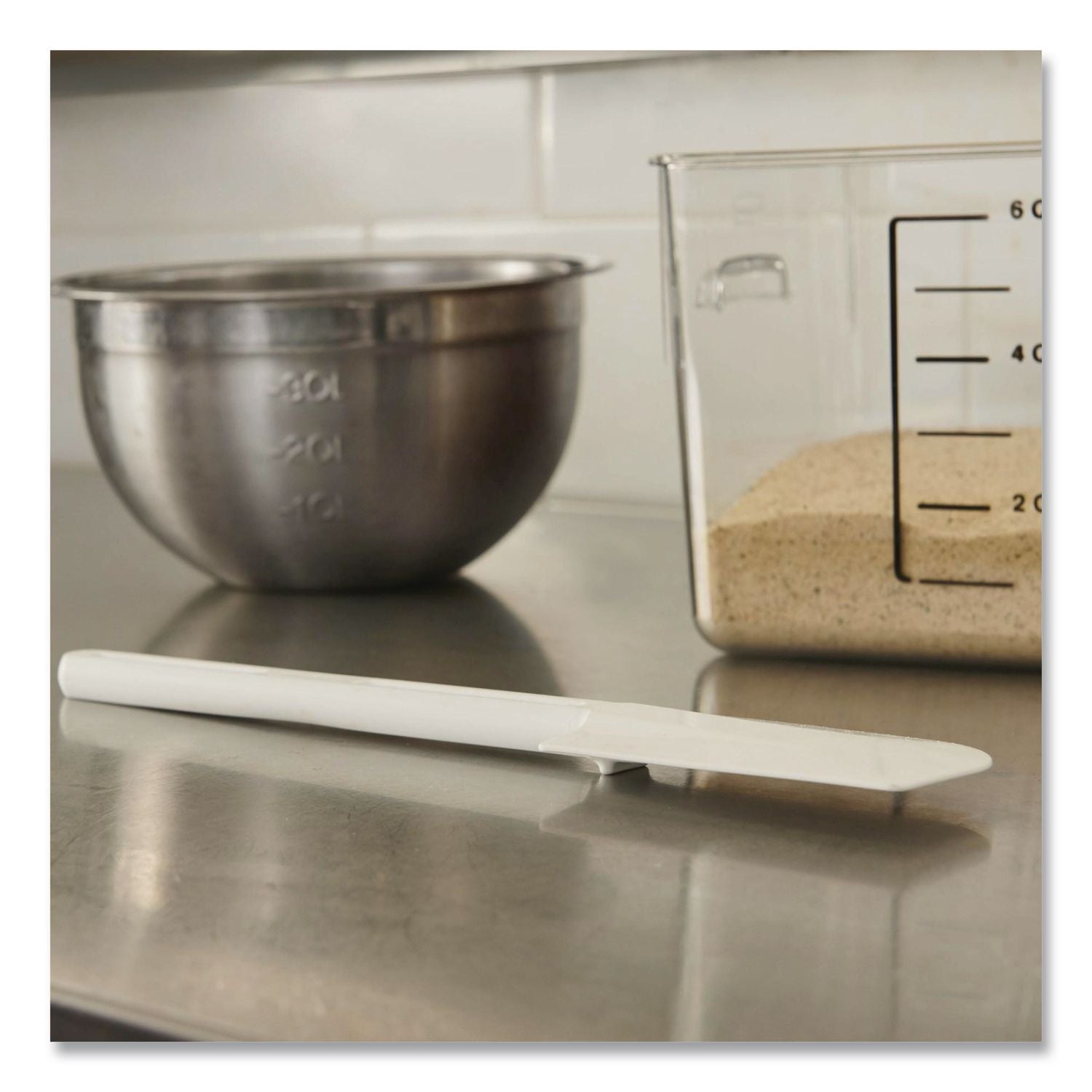 Cook's Scraper, 13 1/2", White