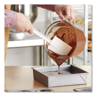 Cook's Scraper, 13 1/2", White