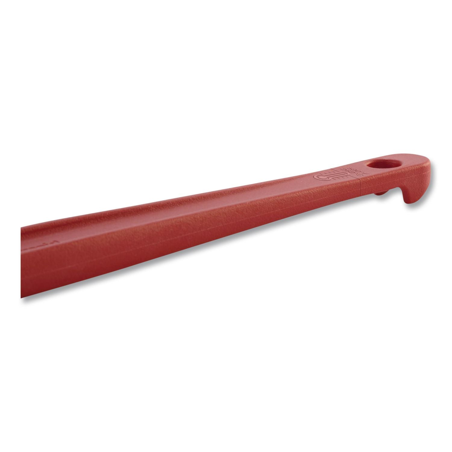 High-Heat Cook's Scraper, 9 1/2 in, Red/White