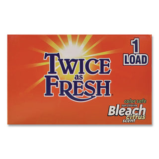 Color Safe Powder Bleach, Vend Pack, 1 load Box, 100/Carton