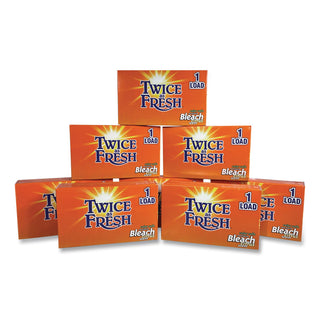 Color Safe Powder Bleach, Vend Pack, 1 load Box, 100/Carton
