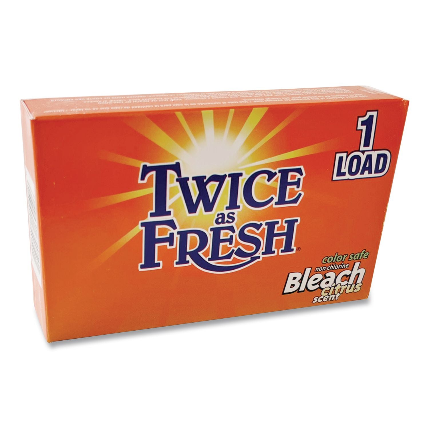 Color Safe Powder Bleach, Vend Pack, 1 load Box, 100/Carton