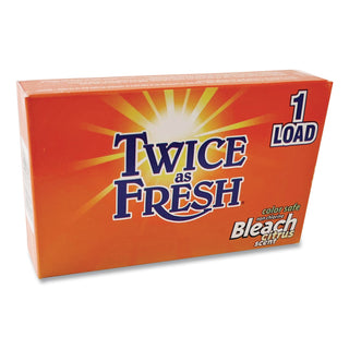 Color Safe Powder Bleach, Vend Pack, 1 load Box, 100/Carton