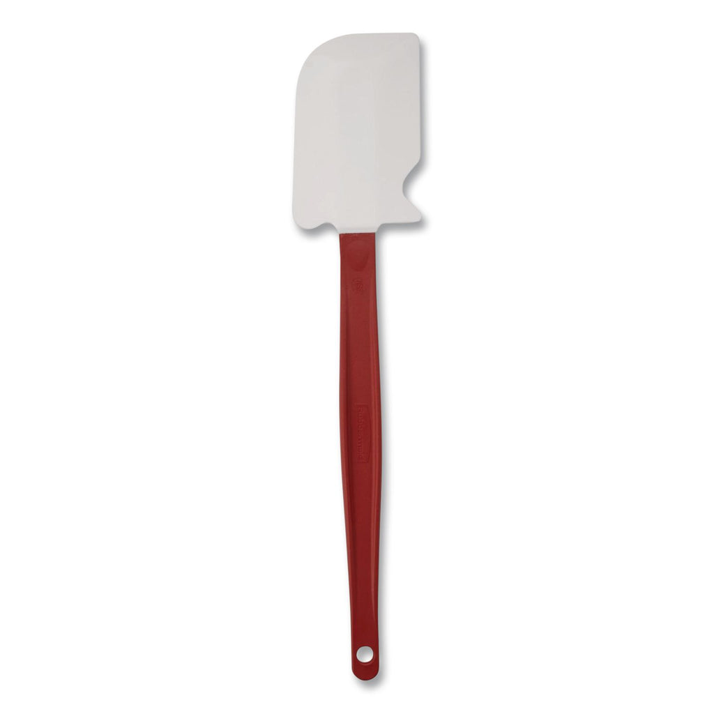 High-Heat Cook's Scraper, 13 1/2", Red/White, Sold as 1 Each