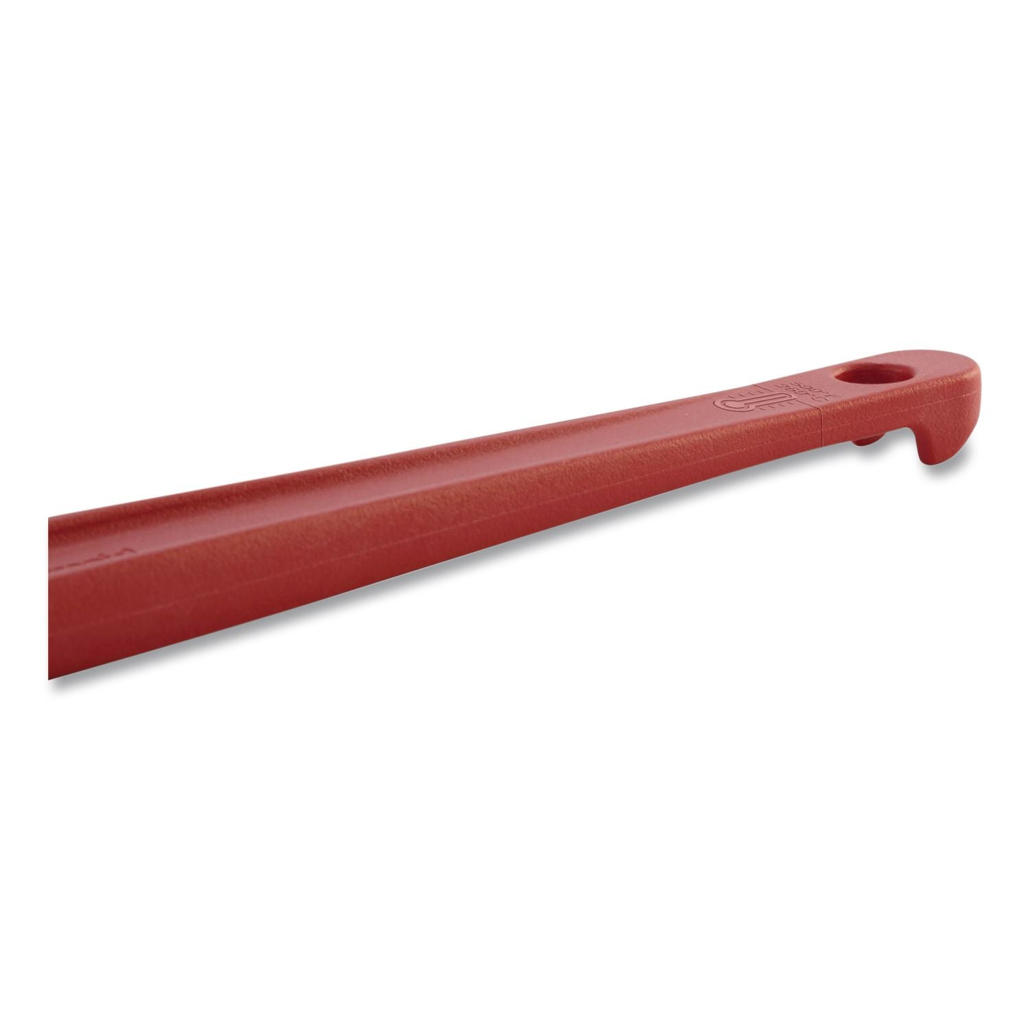 High Heat Scraper Spoon, White w/Red Blade, 13 1/2