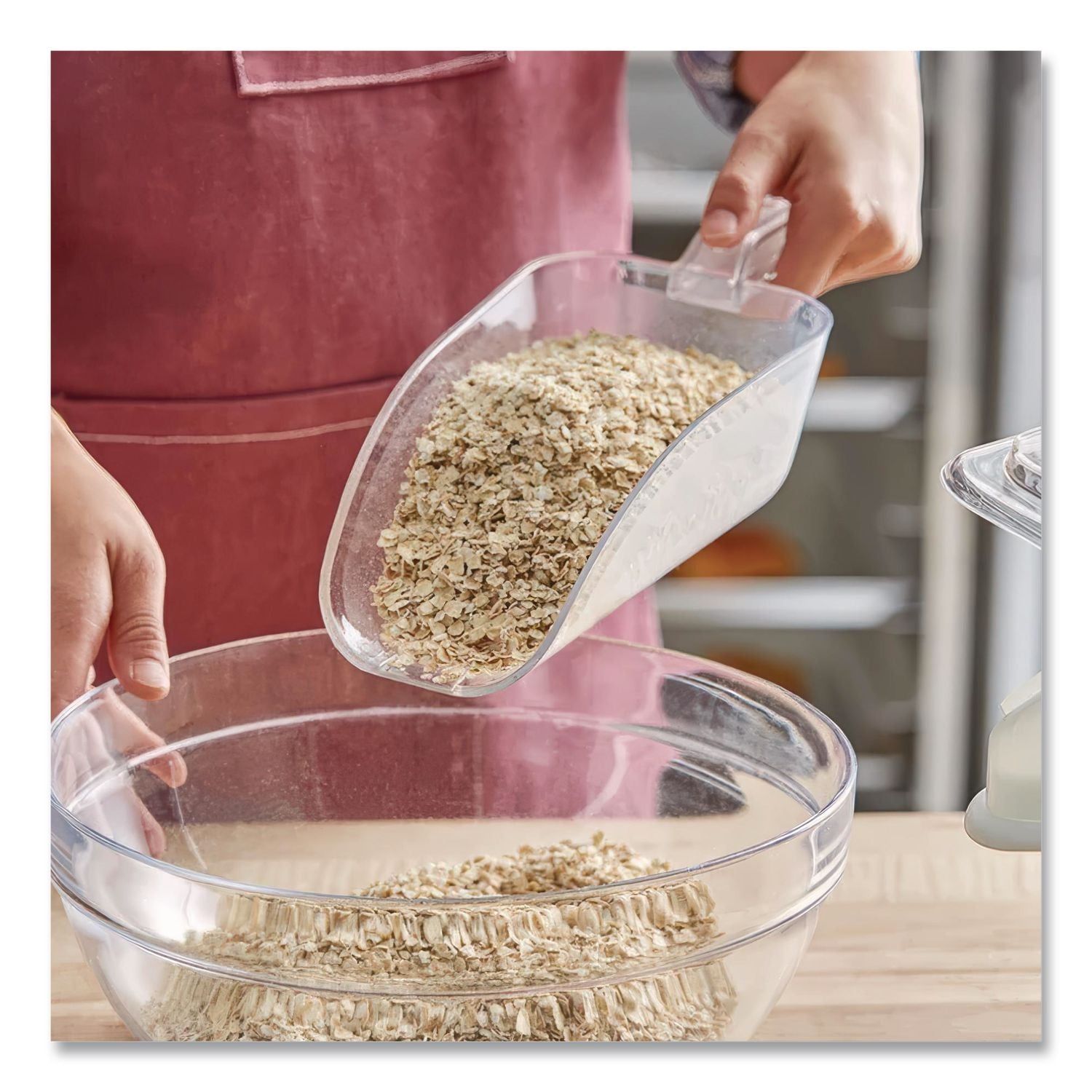 Bouncer Bar/Utility Scoop, 32oz, Clear
