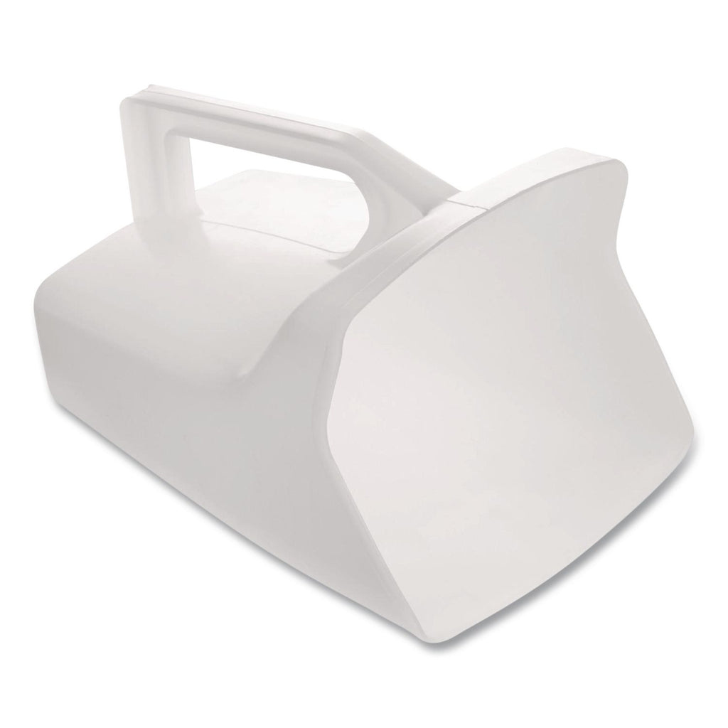 Bouncer Bar/Utility Scoop, 64oz, White