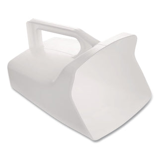 Bouncer Bar/Utility Scoop, 64oz, White