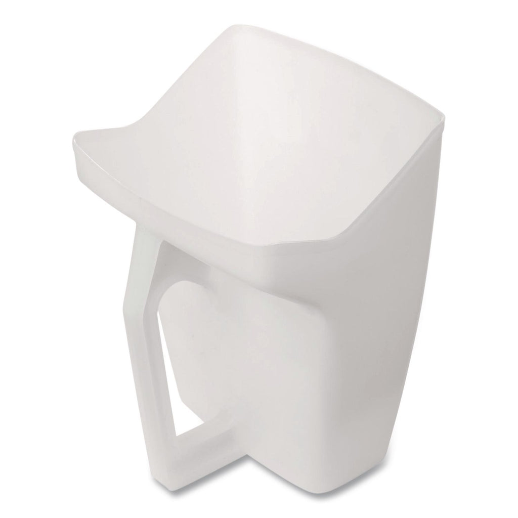Bouncer Bar/Utility Scoop, 64oz, White