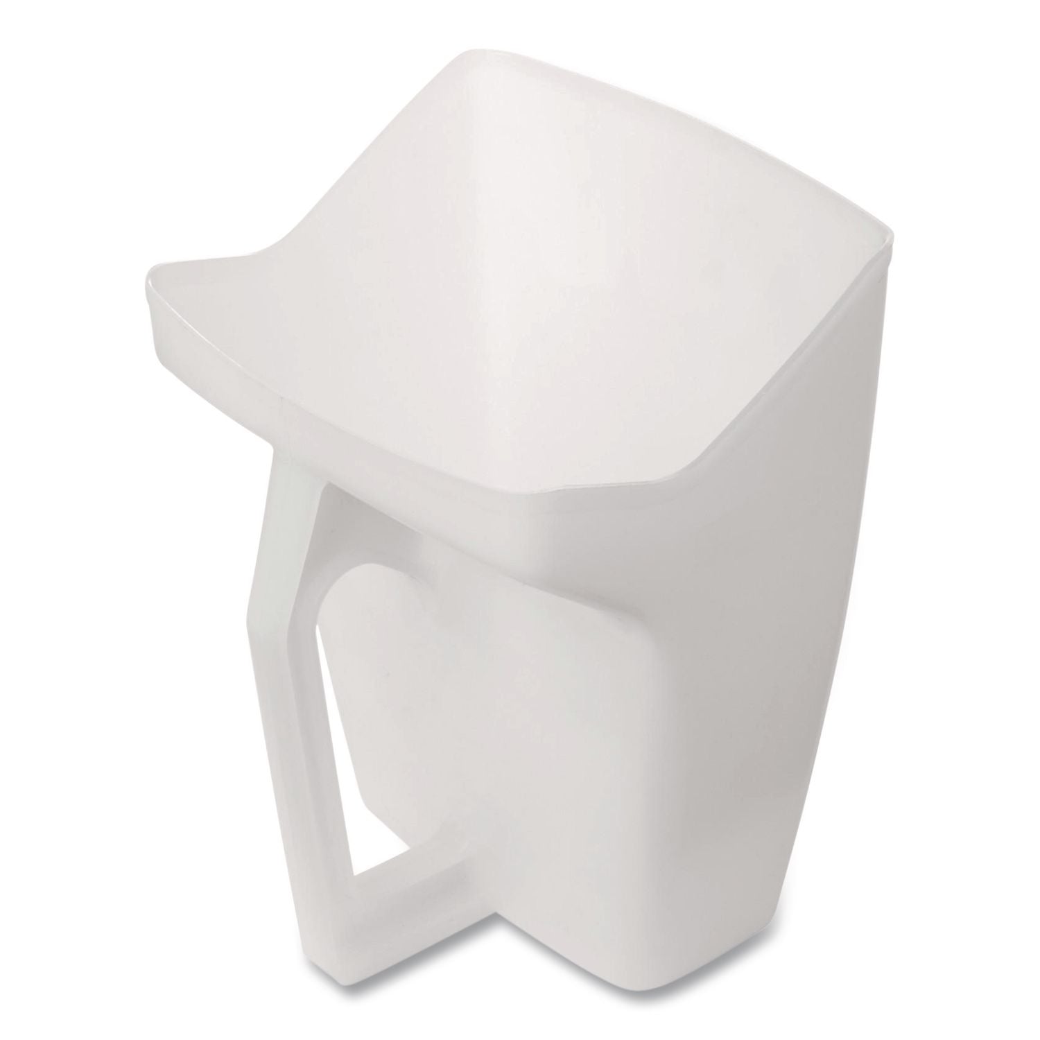 Bouncer Bar/Utility Scoop, 64oz, White