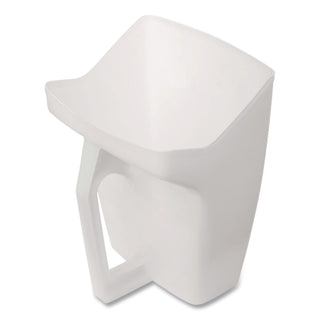 Bouncer Bar/Utility Scoop, 64oz, White