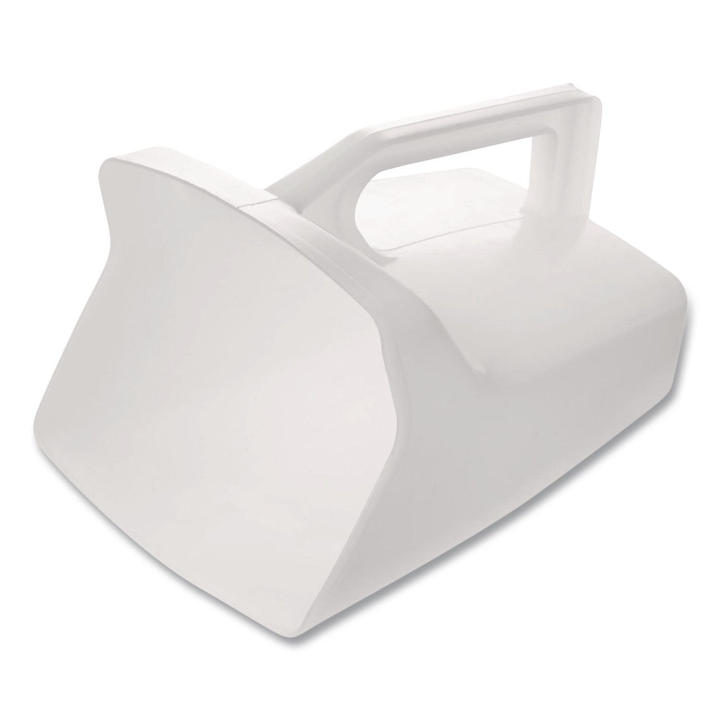 Bouncer Bar/Utility Scoop, 64oz, White