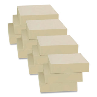 100% Recycled Self-Stick Notes, 1.5" x 2", Yellow, 100 Sheets/Pad, 12 Pads/Pack