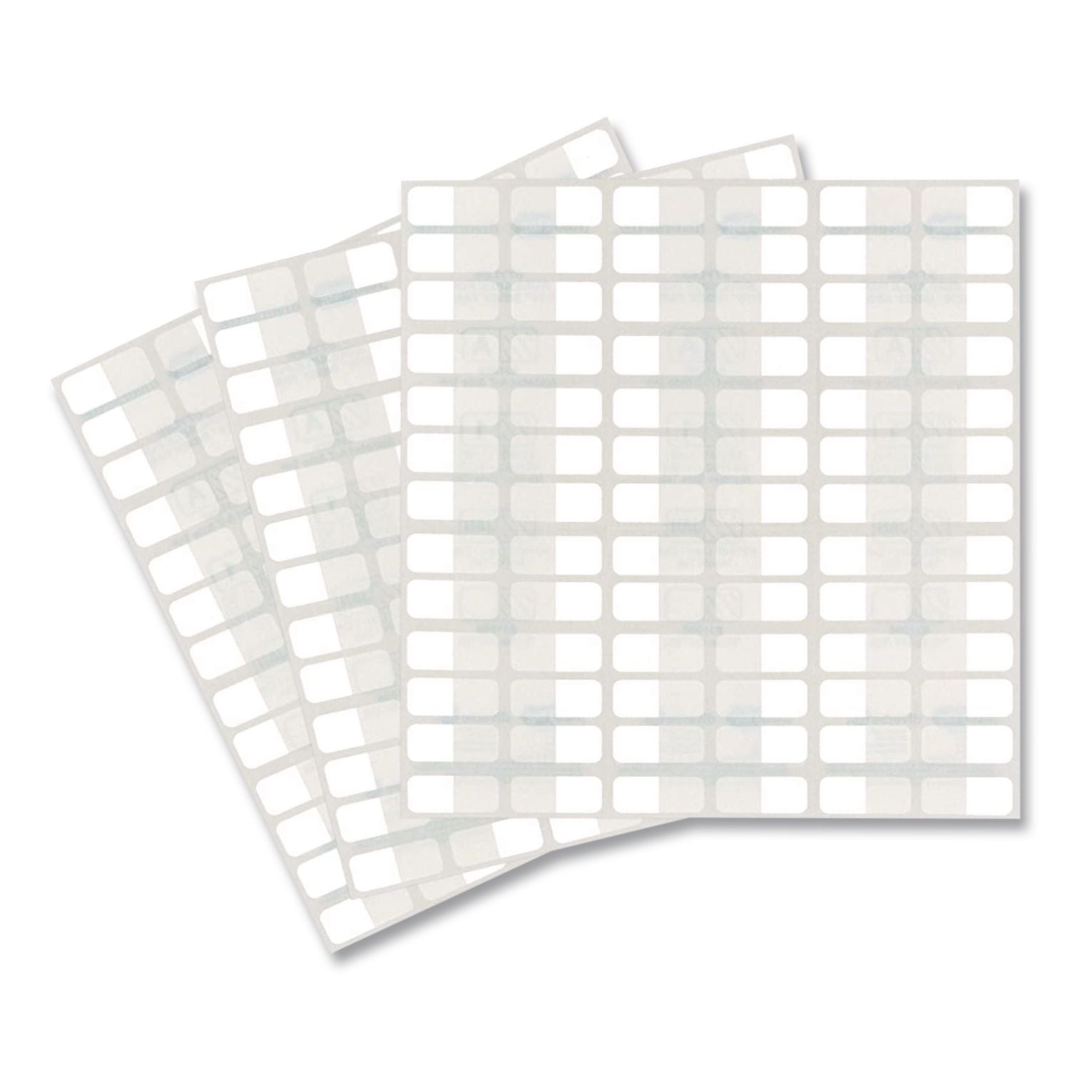 Legal Index Tabs, Customizable: Handwrite Only, 1/5-Cut, White, 1" Wide, 104/Pack