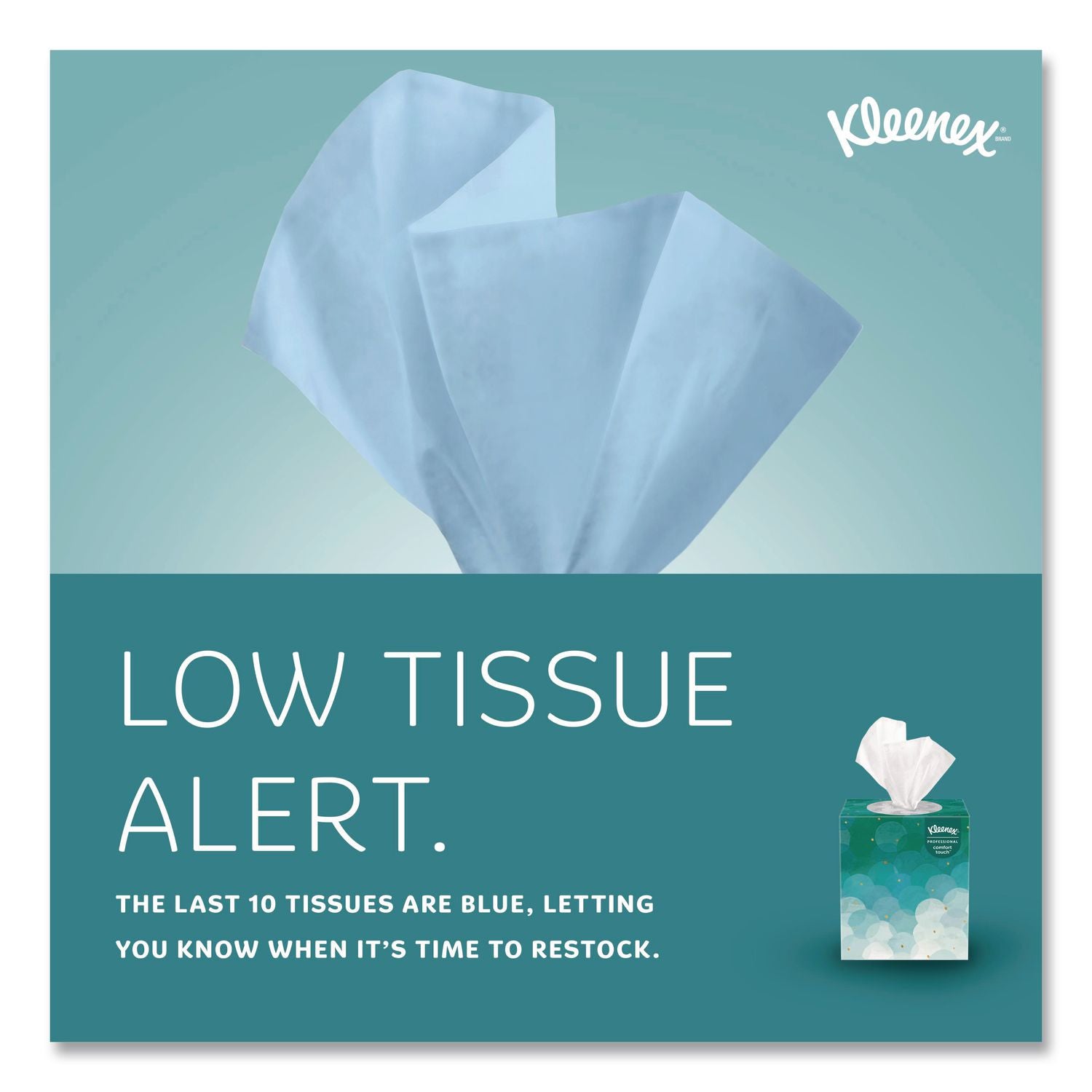 Boutique White Facial Tissue for Business, Pop-Up Box, 2-Ply, 95 Sheets/Box, 36 Boxes/Carton