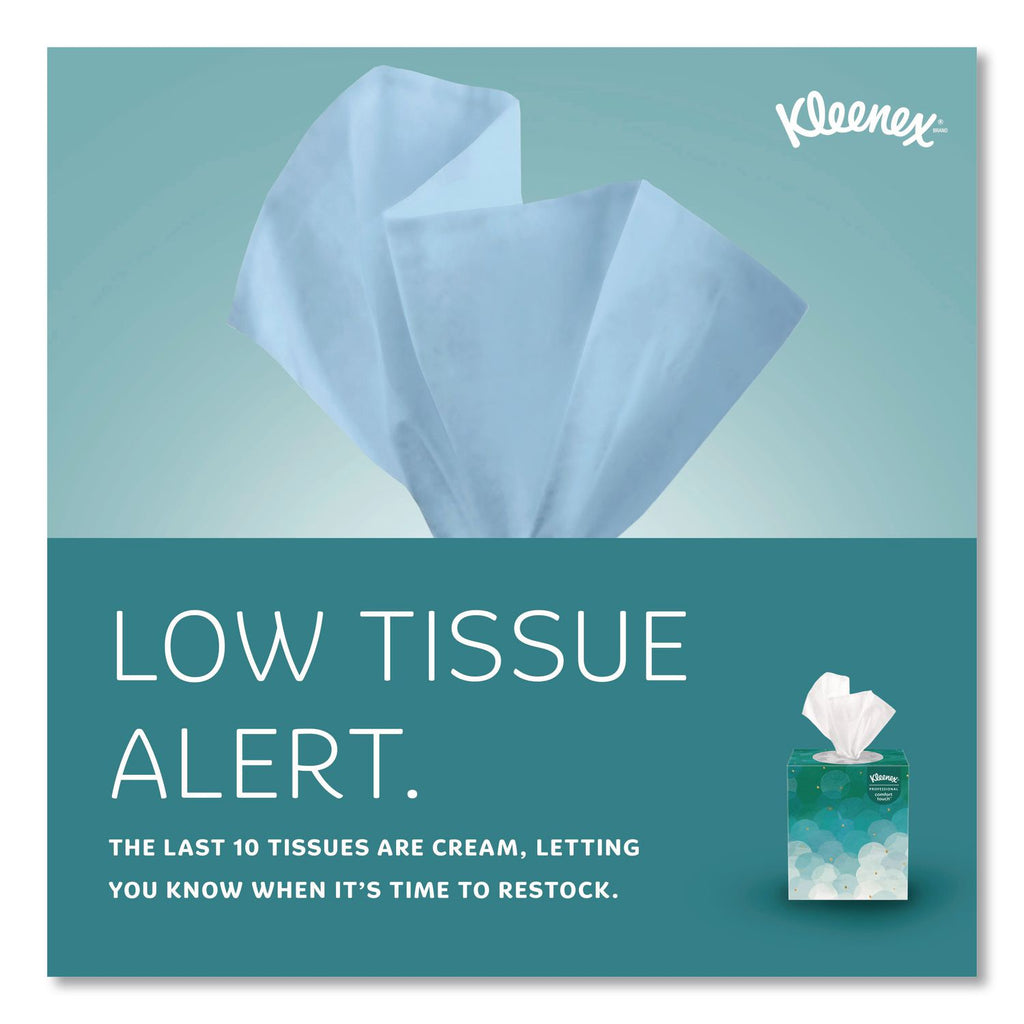 Boutique White Facial Tissue for Business, Pop-Up Box, 2-Ply, 95 Sheets/Box, 6 Boxes/Pack