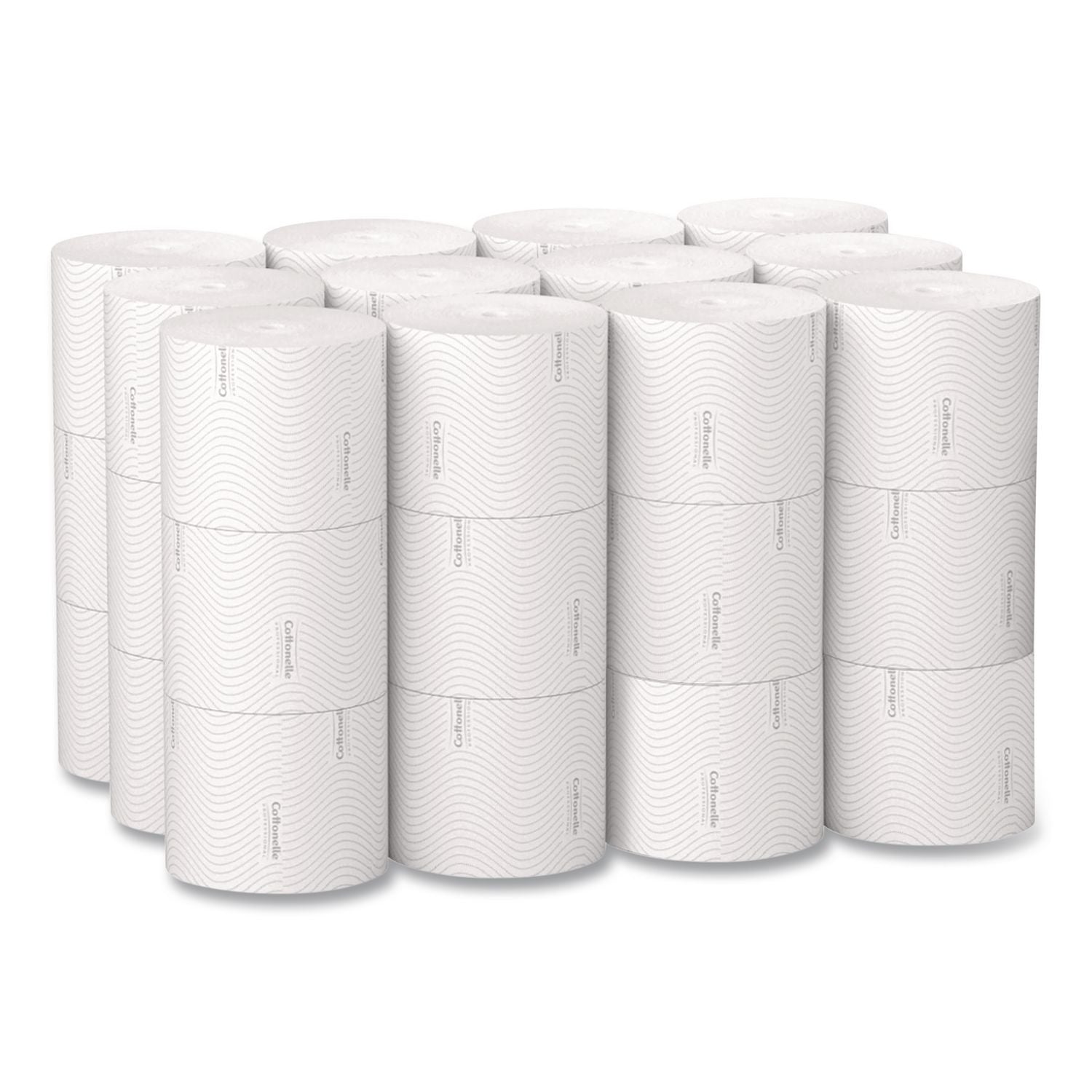 Clean Care Bathroom Tissue, Septic Safe, 2-Ply, White, 900 Sheets/Roll, 36 Rolls/Carton