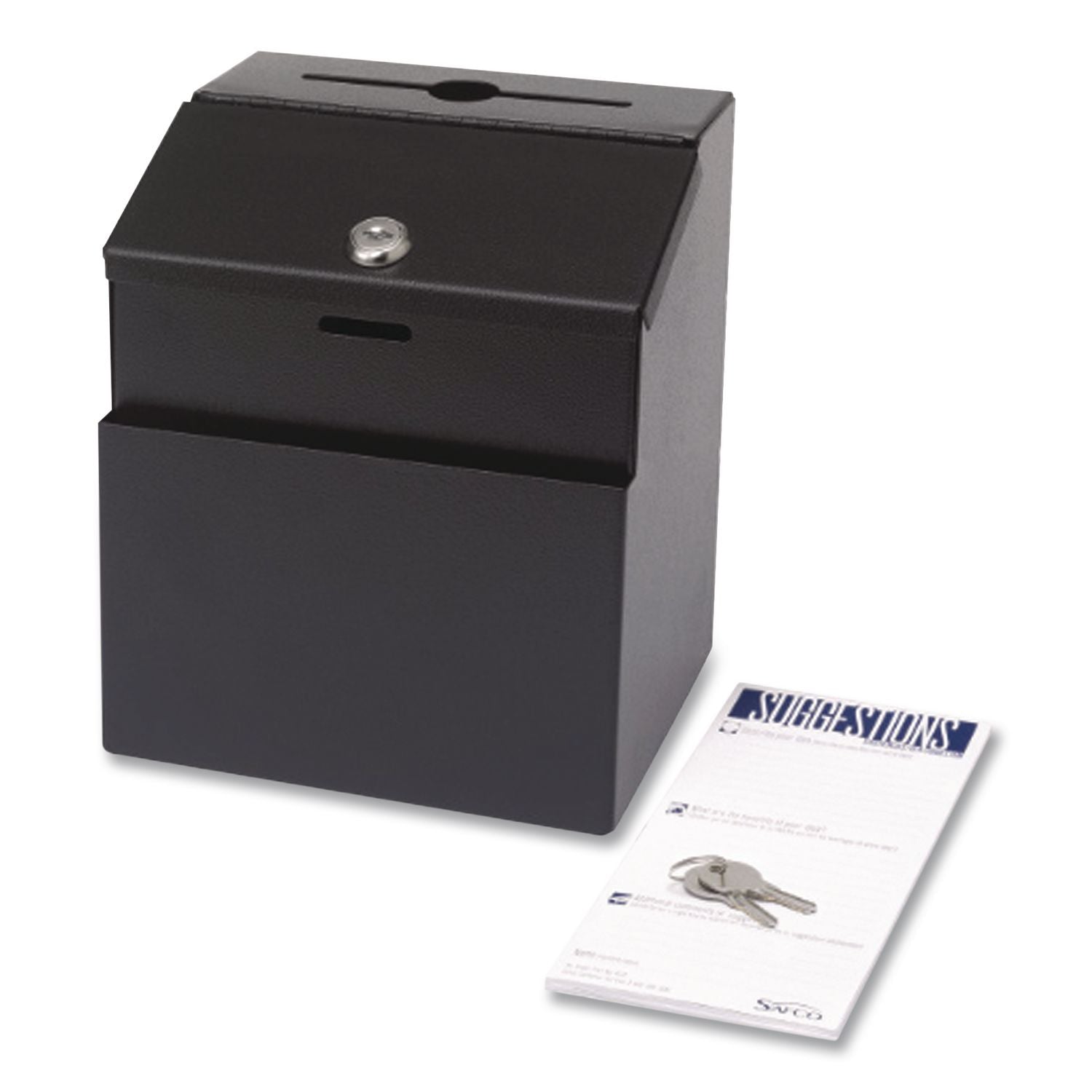 Suggestion Box Cards, 3.5 x 8, White, 25/Pack