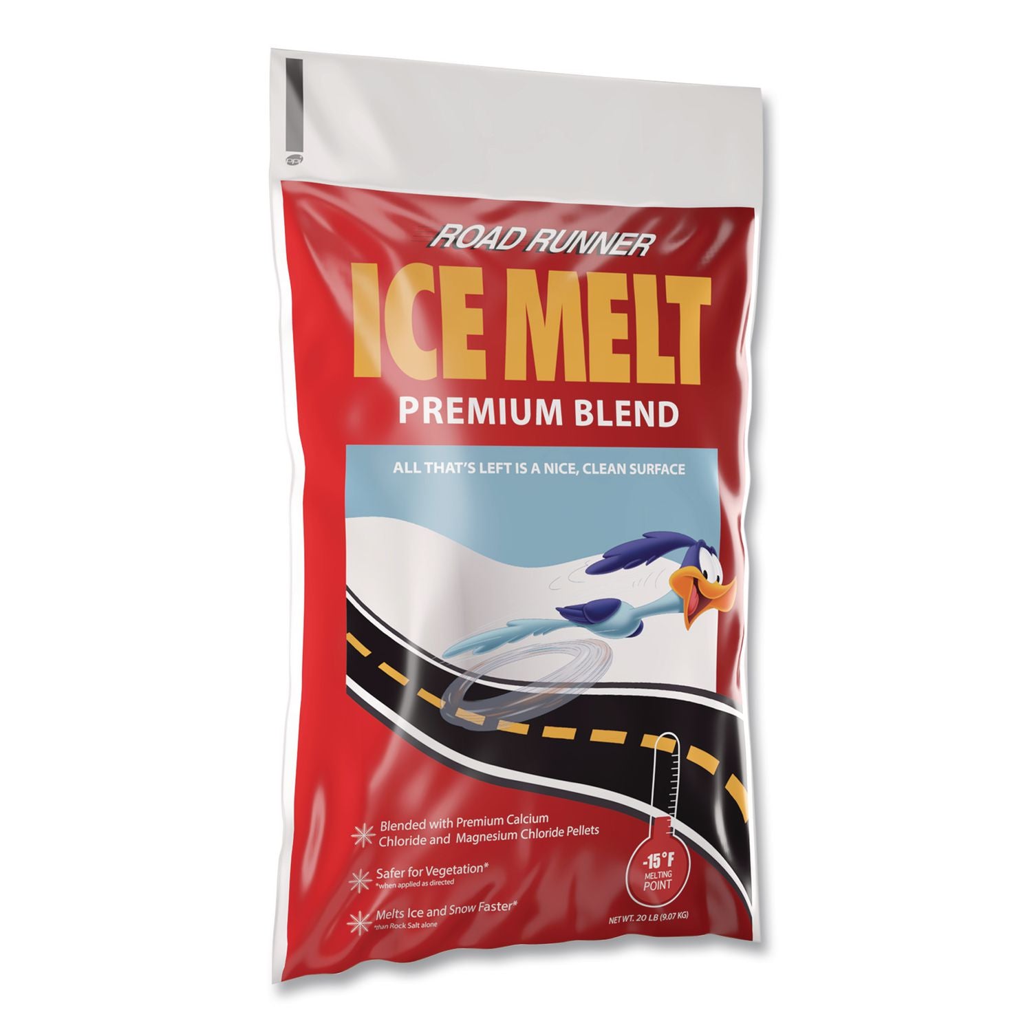 Road Runner Ice Melt, 20 lb Bag