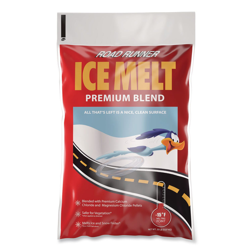 Road Runner Ice Melt, 20 lb Bag