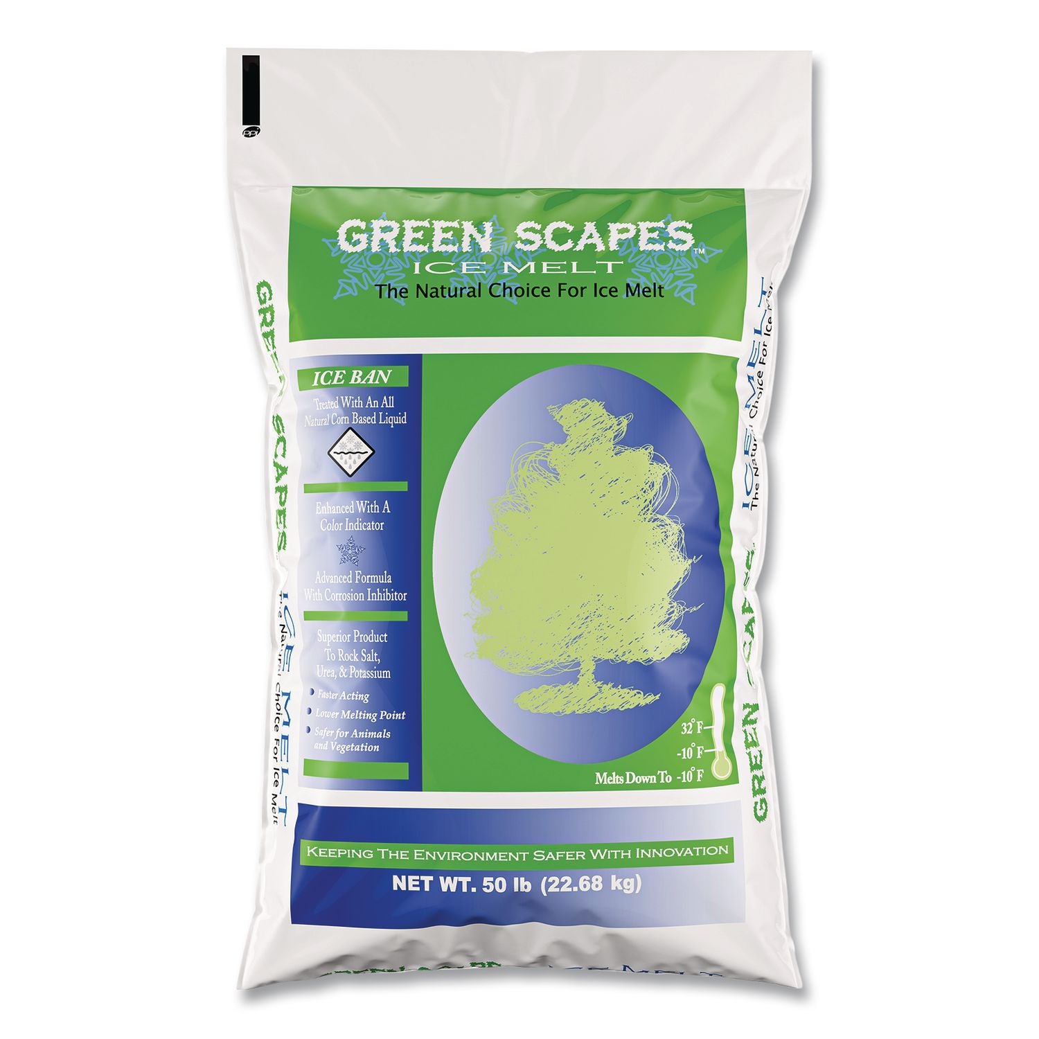 Green Scapes Ice Melt, 50 lb Bag