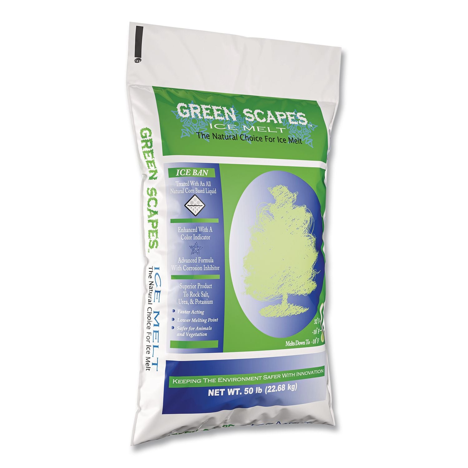 Green Scapes Ice Melt, 50 lb Bag