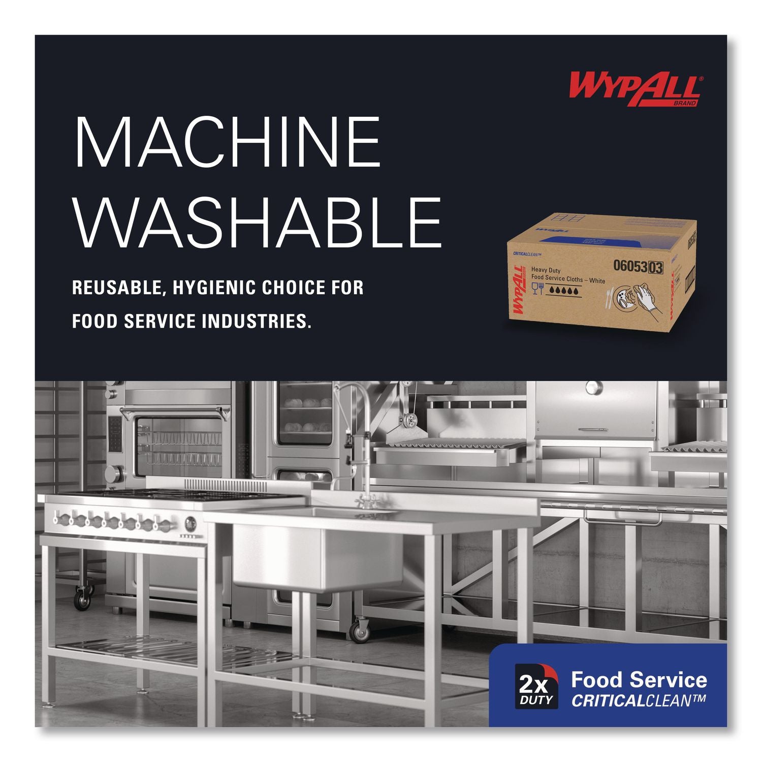 X50 Foodservice Towels, 1/4 Fold, 23.5 x 12.5, White, 200/Carton