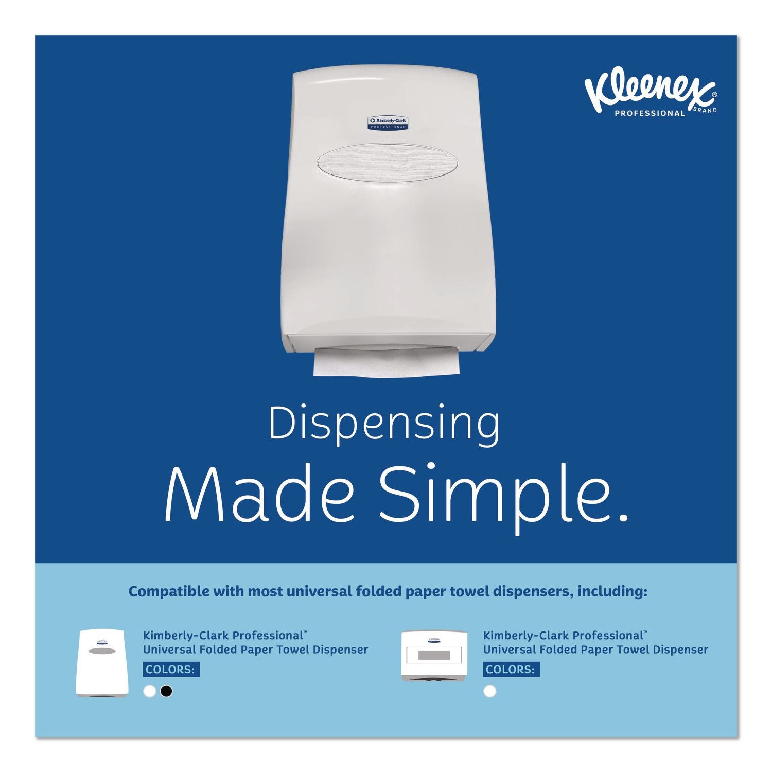 C-Fold Paper Towels, 1-Ply, 10.13 x 13.15, White, 150/Pack, 16 Packs/Carton