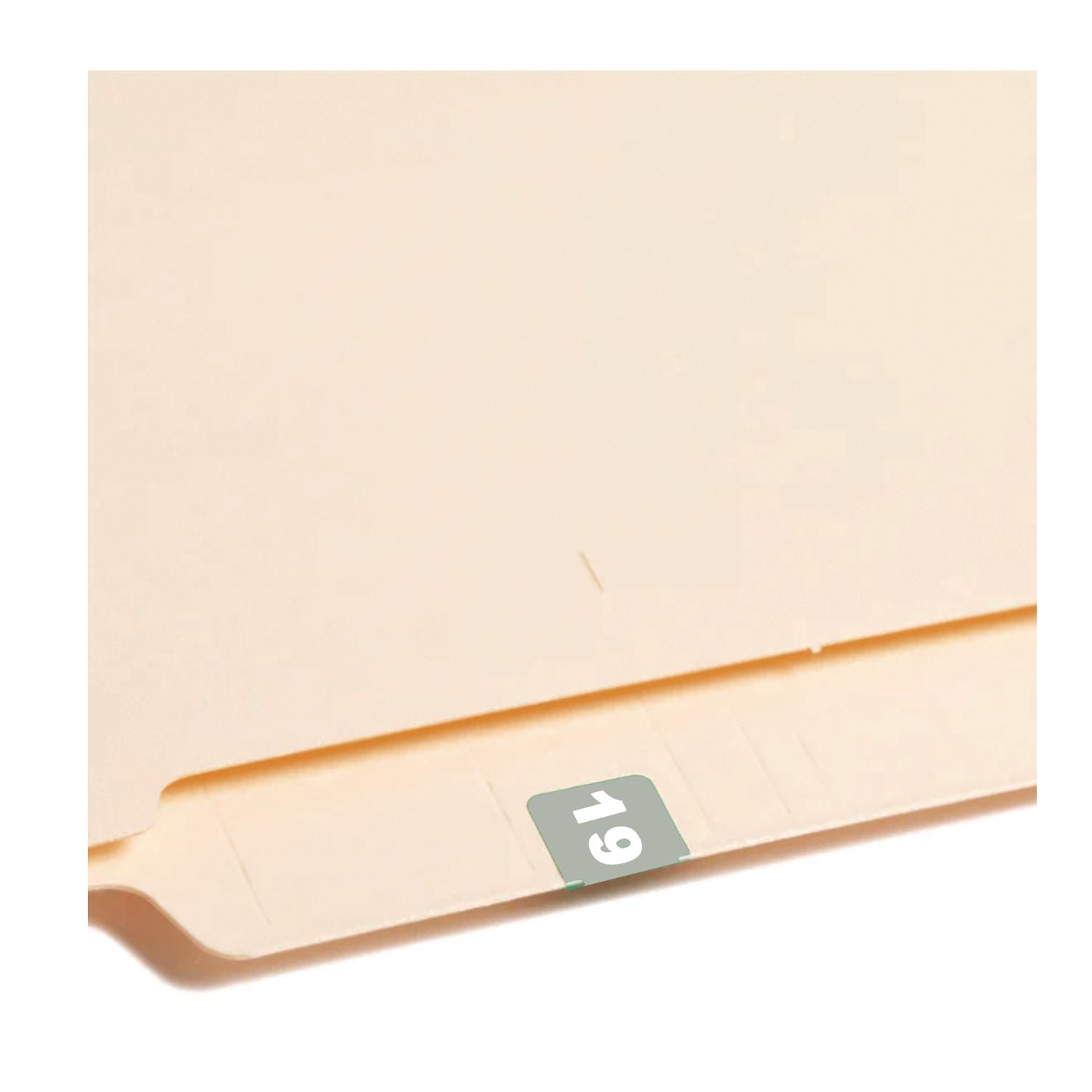Yearly End Tab File Folder Labels, 19, 0.75 x 1.5, Gray, 500/Roll