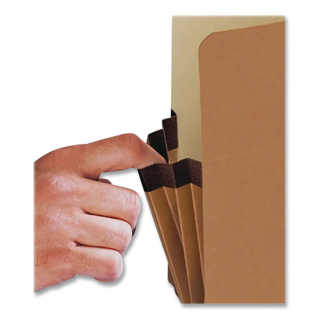 Redrope Drop Front File Pockets, 1.75" Expansion, Legal Size, Redrope, 50/Box
