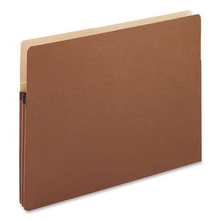 Redrope Drop Front File Pockets, 1.75" Expansion, Legal Size, Redrope, 50/Box