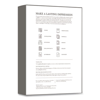 25% Cotton Business Paper, 24 lb Bond Weight, 8.5 x 11, Natural, 500 Sheets/Ream