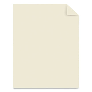 25% Cotton Business Paper, 24 lb Bond Weight, 8.5 x 11, Natural, 500 Sheets/Ream